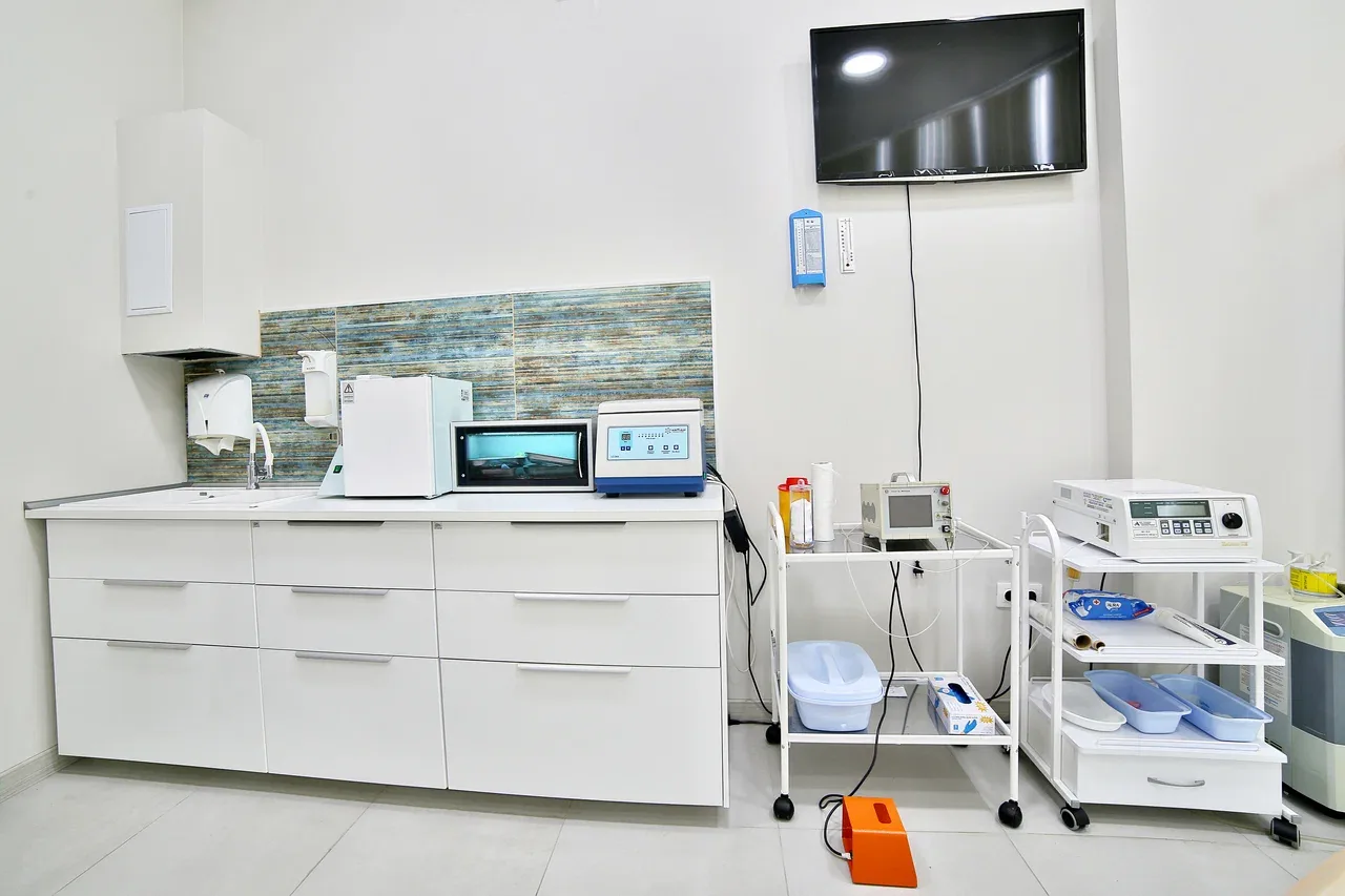Стерилизационная зона клиники MedDESA