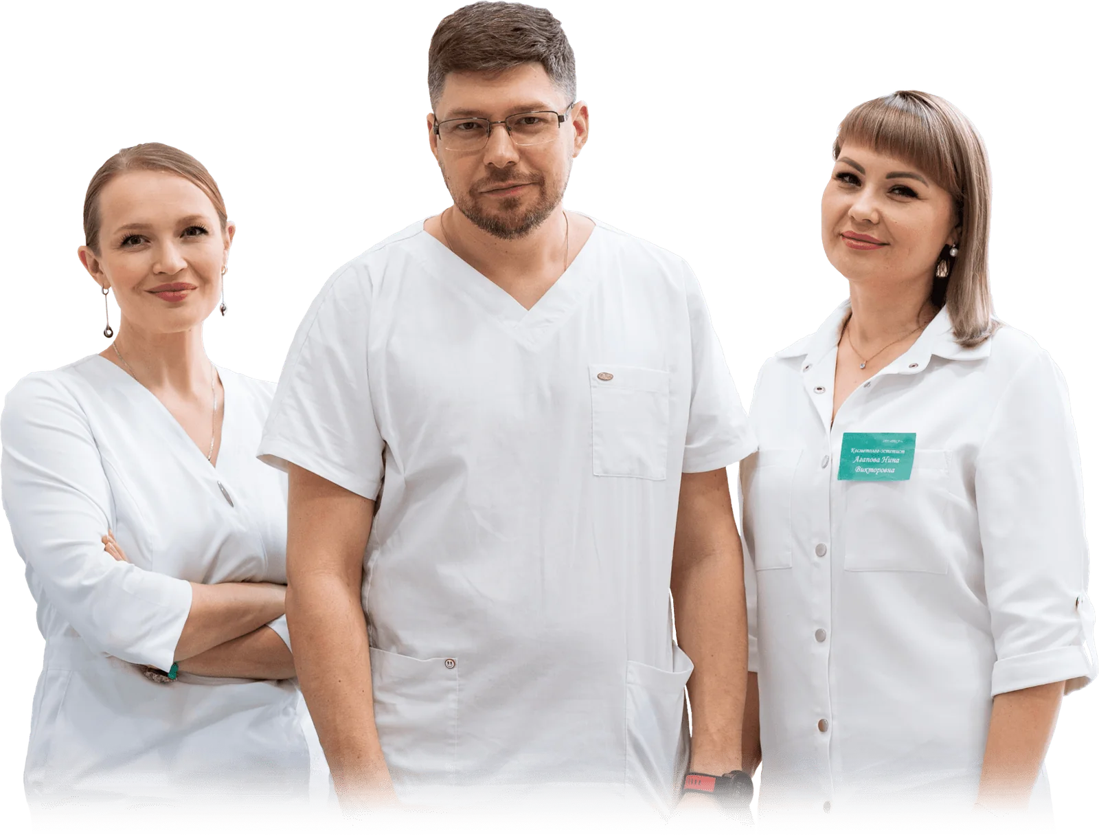 Врачи клиники MedDESA